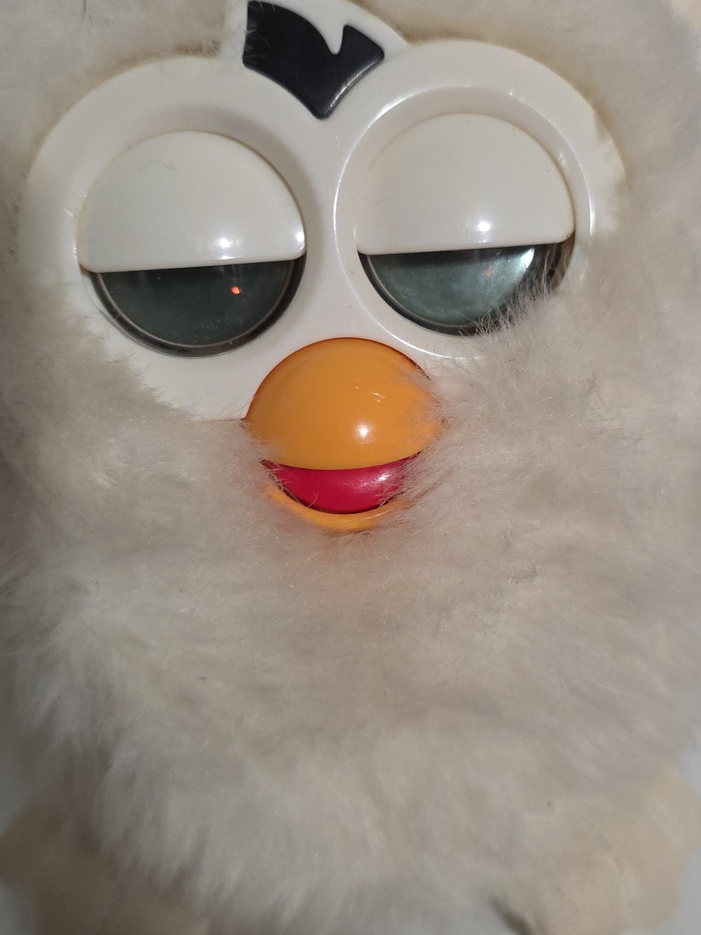 Hasbro Furby 2012 Snowball White Rare Collectible Interactive Toy - Picture 3 of 3